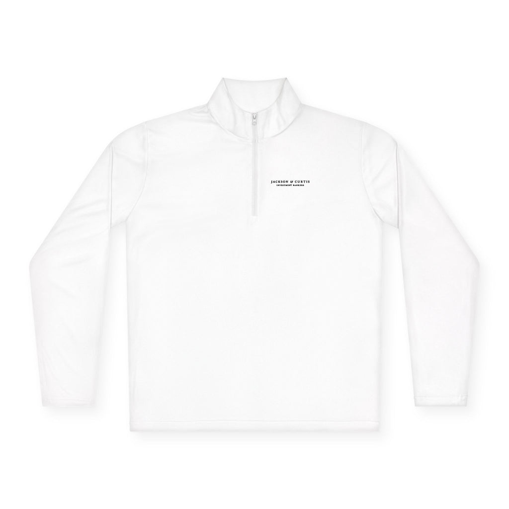 Jackson & Curtis Unisex Quarter Zip Pullover