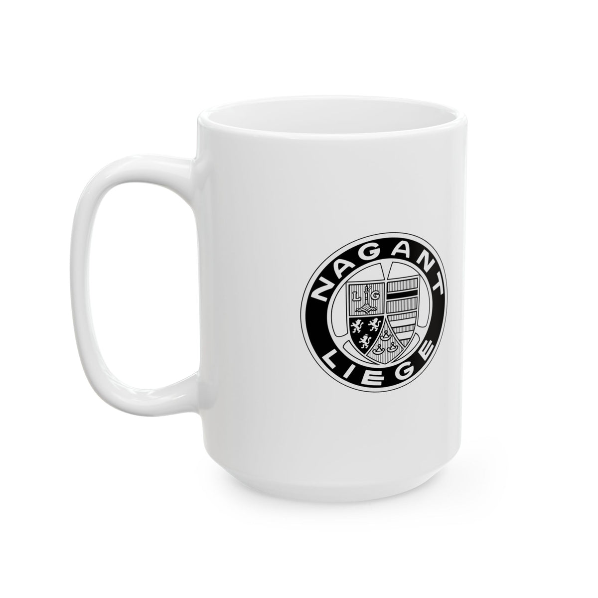 Fabrique d'armes Émile et Léon Nagant Ceramic Coffee Mug