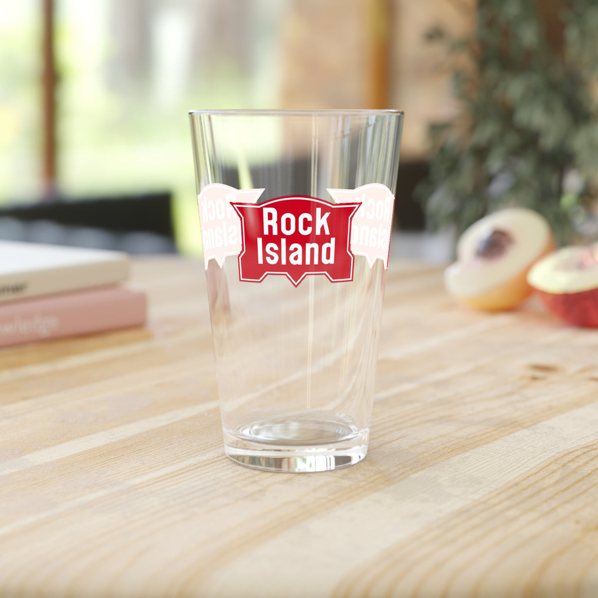 Chicago, Rock Island and Pacific Railroad 16oz Pint Glass
