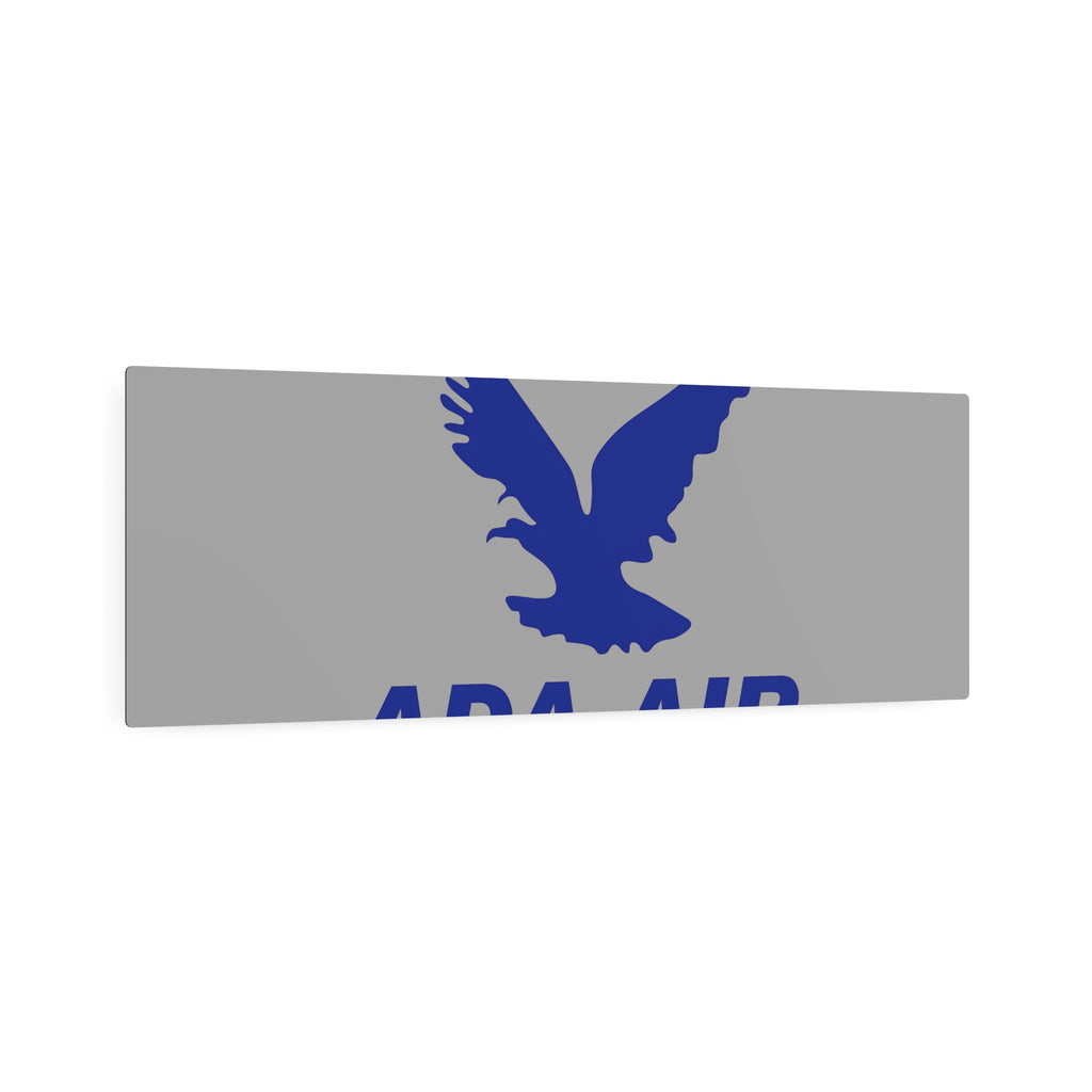 Ada Air Metal Sign