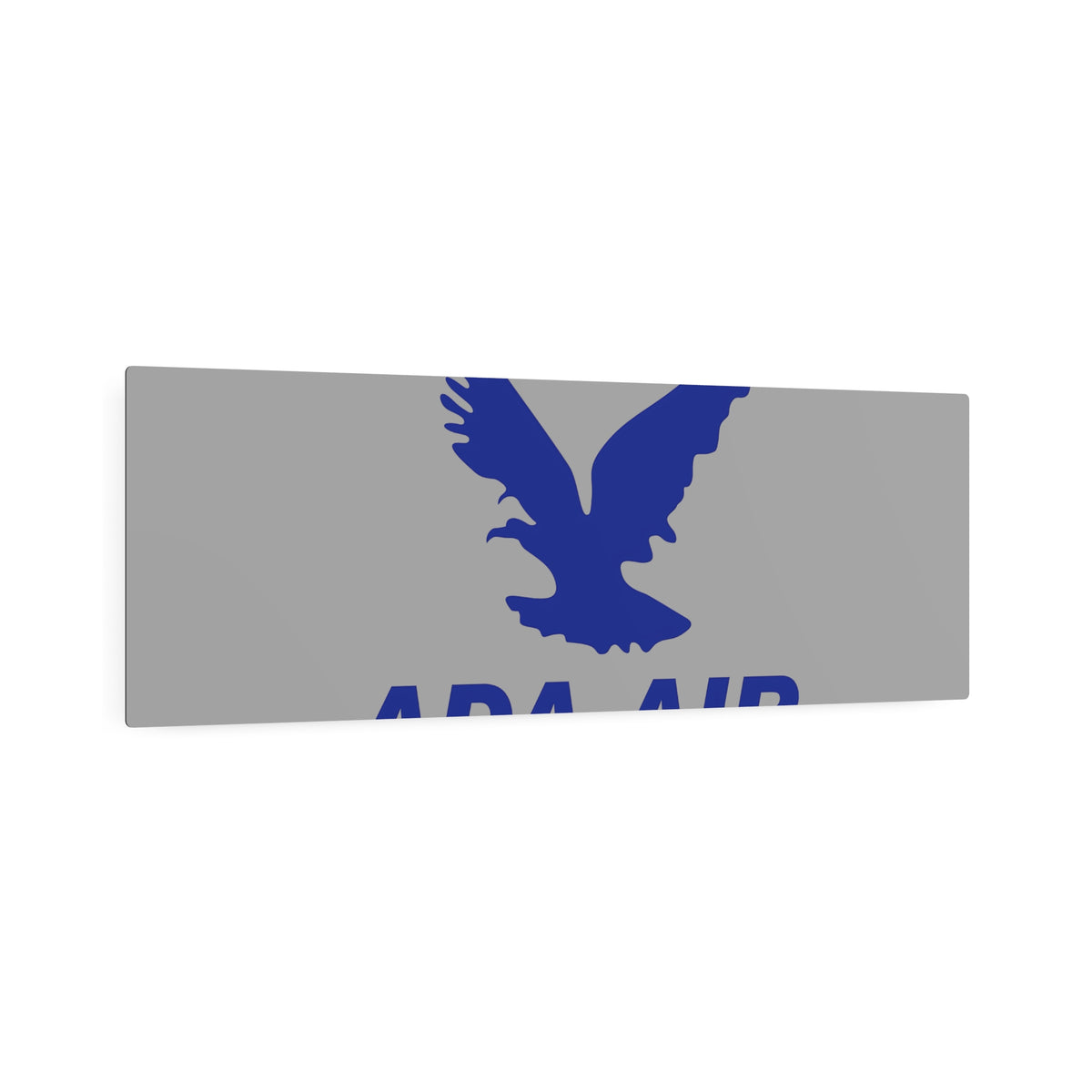 Ada Air Metal Sign