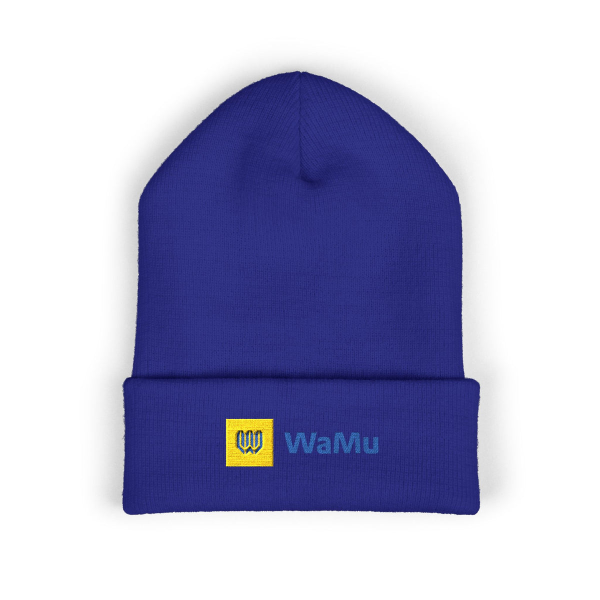 Washington Mutual (WaMu) Cuffed Beanie