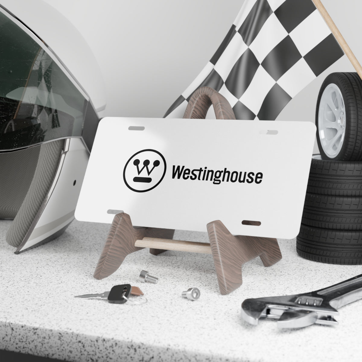 Westinghouse Electric Corporation Vanity License Plate