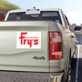 Fry's Electronics, Inc. Car Magnet