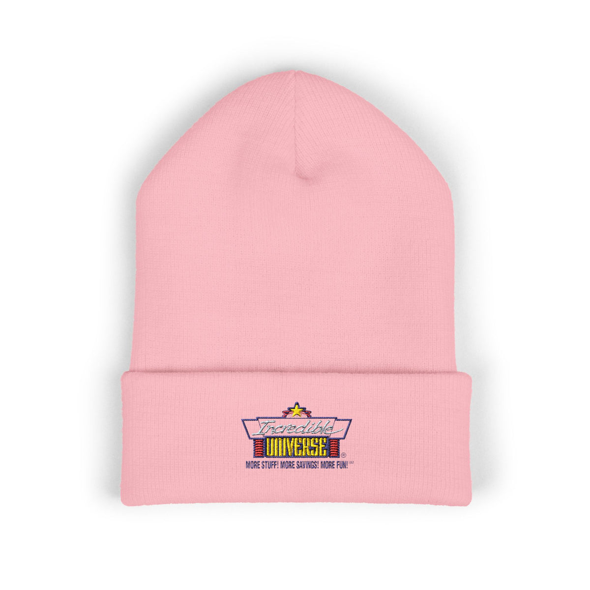 Incredible Universe Cuffed Beanie
