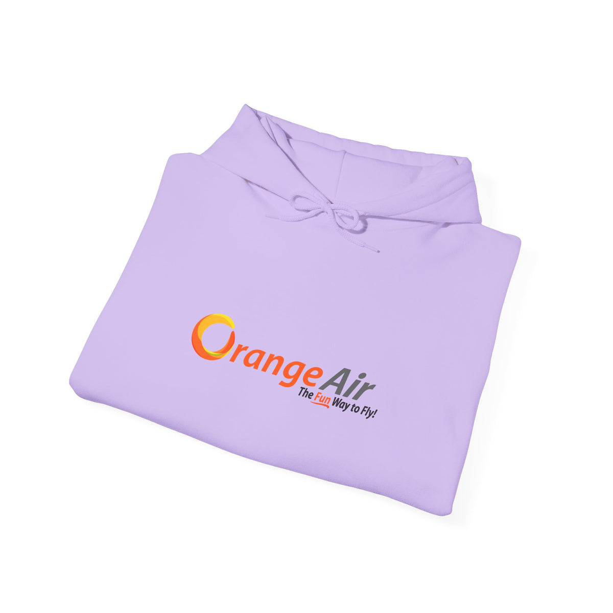 Orange Air Hoodie / Sweatshirt