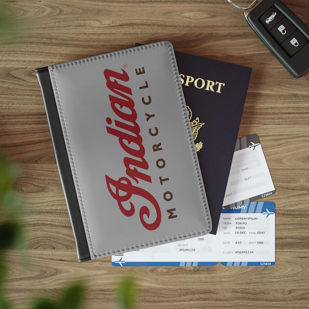 Indian Motorcycle Passport Cover