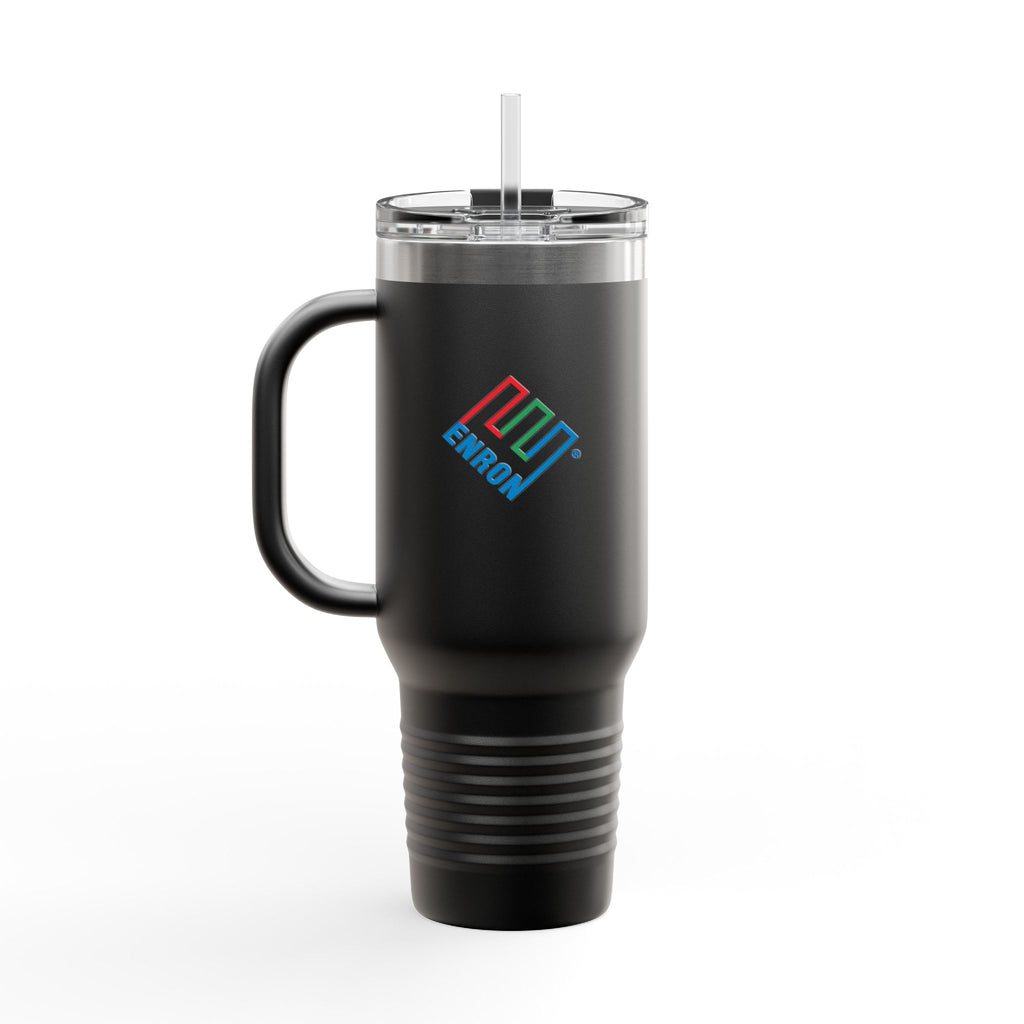 Enron 40oz Insulated Travel Mug / Stainless Tumbler