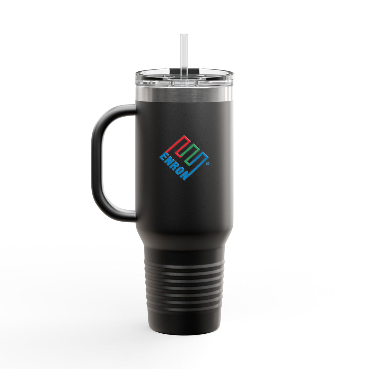Enron 40oz Insulated Travel Mug / Stainless Tumbler