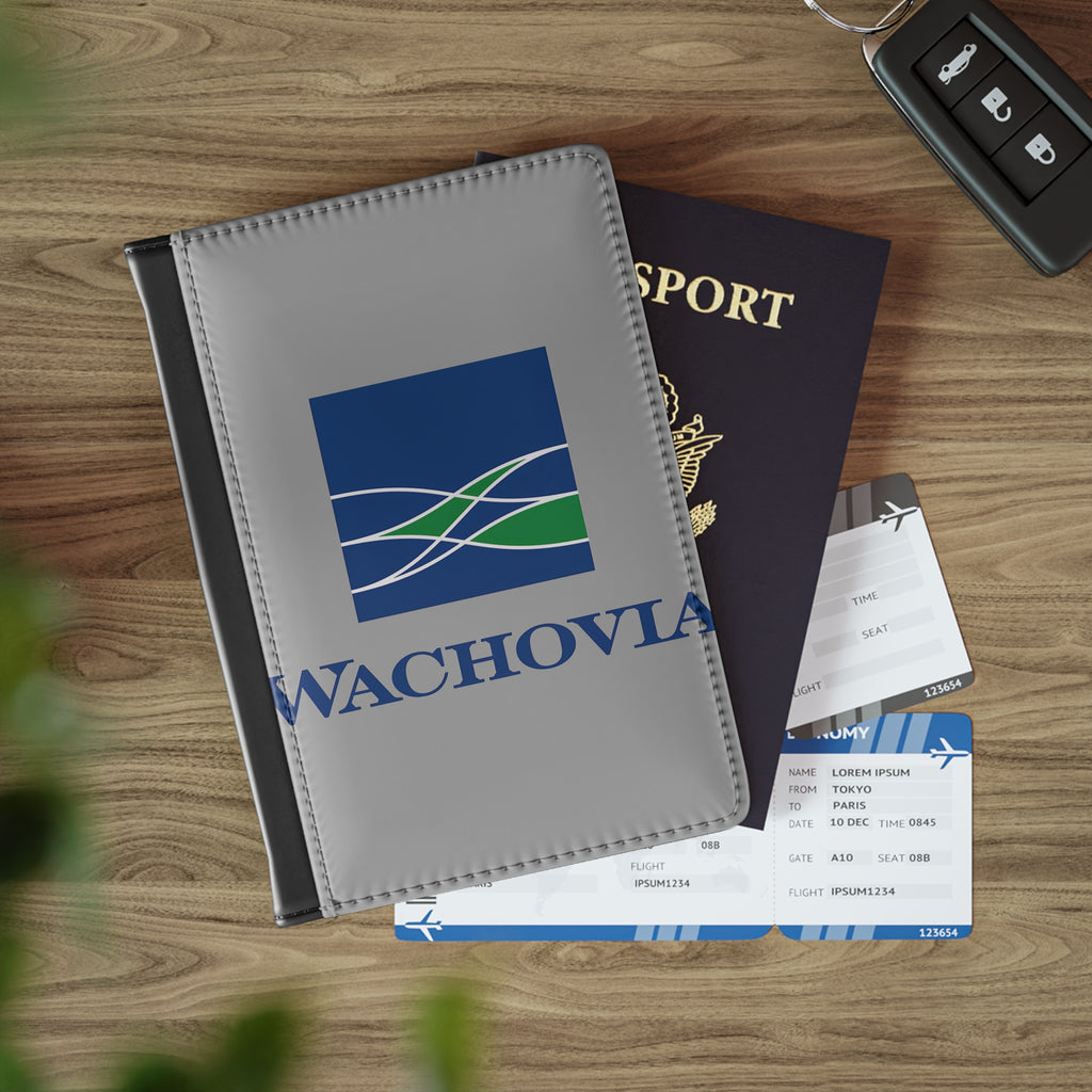 Wachovia Passport Cover