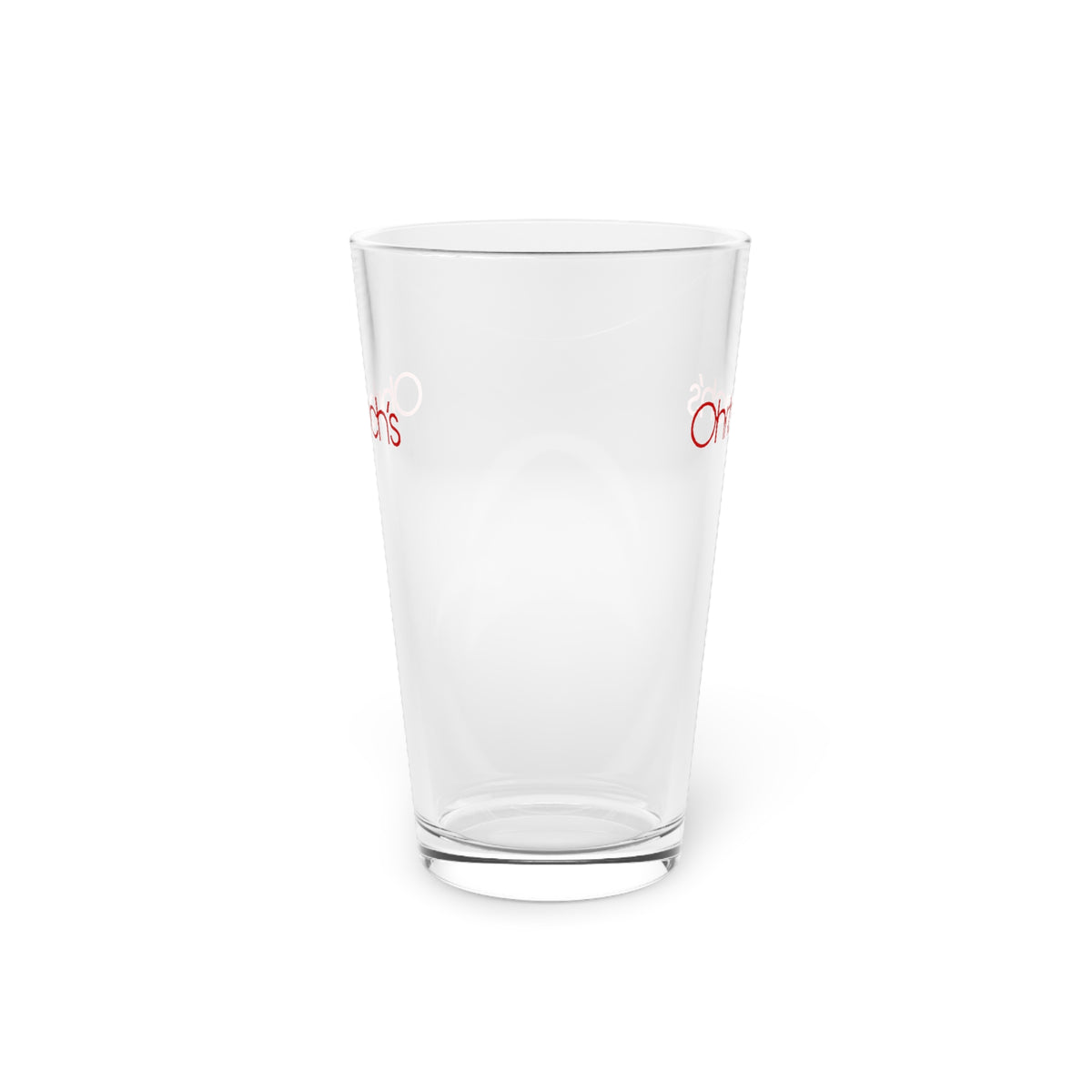 Ohrbach's 16oz Pint Glass