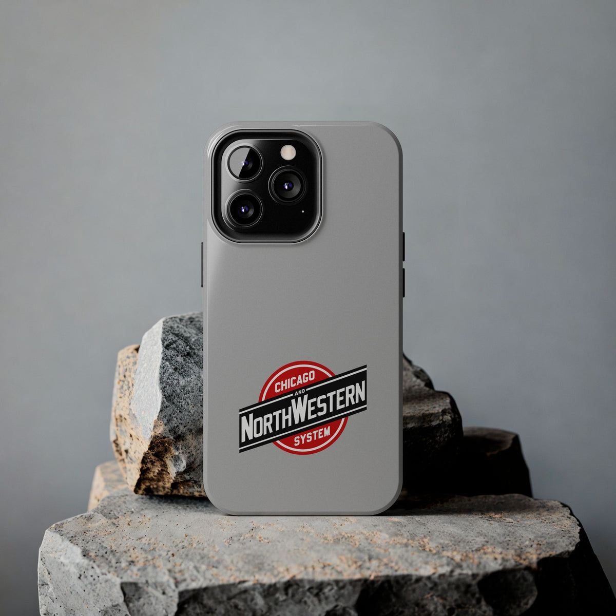 Chicago and North Western Railway Tough Phone Case