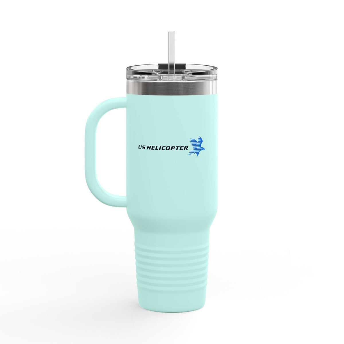 US Helicopter 40oz Insulated Travel Mug Stainless Tumbler
