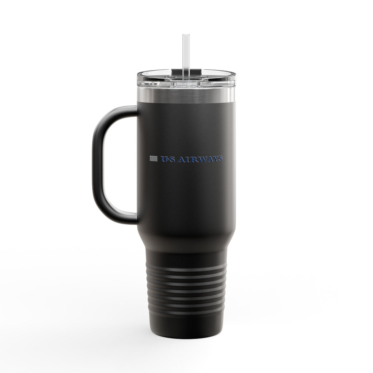 US Airways 40oz Insulated Travel Mug Stainless Tumbler