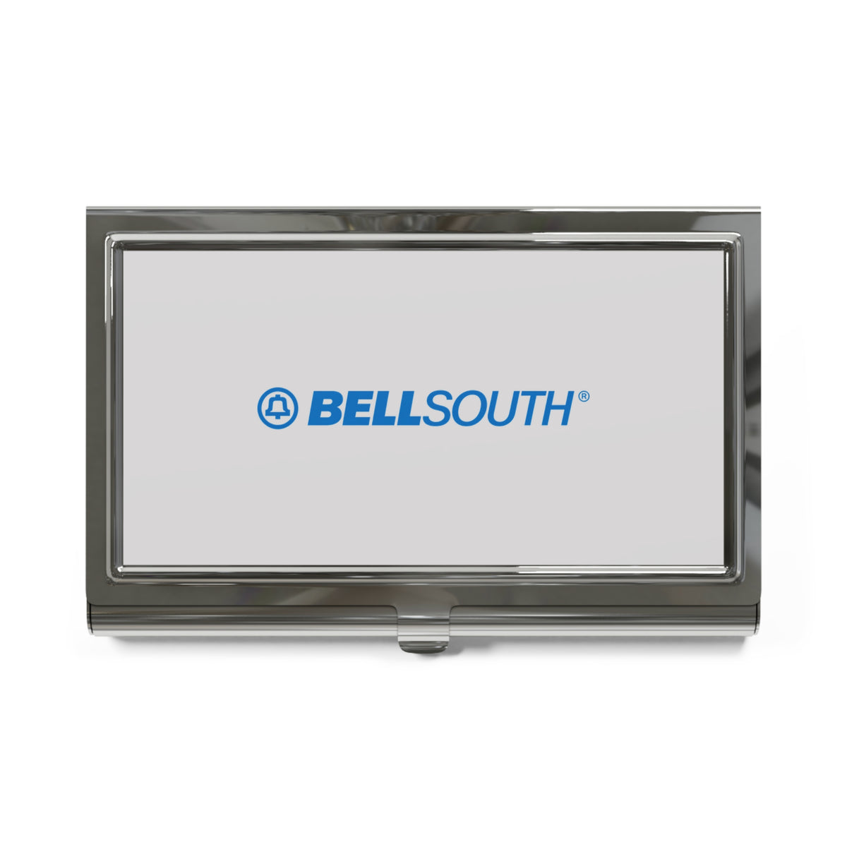 BellSouth Metal Business Card Holder