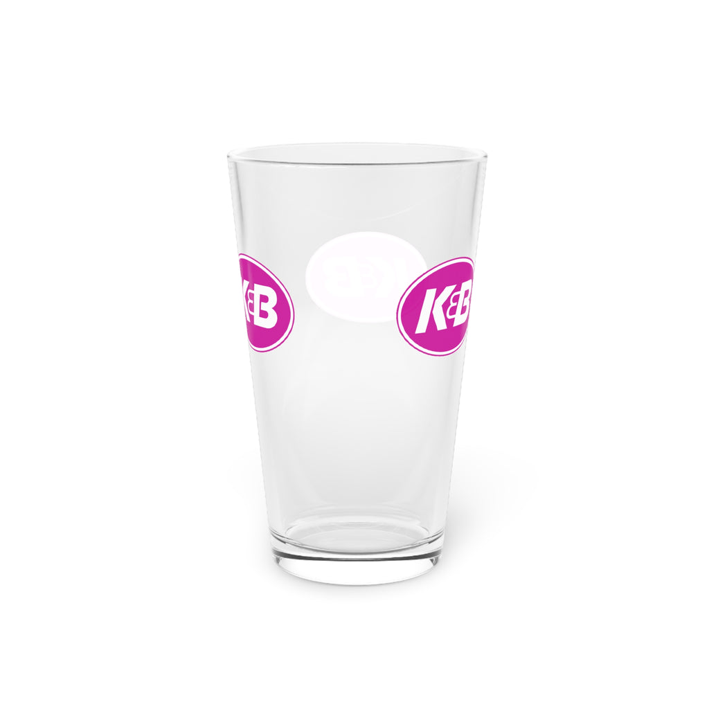 K&B (Katz & Besthoff) 16oz Pint Glass