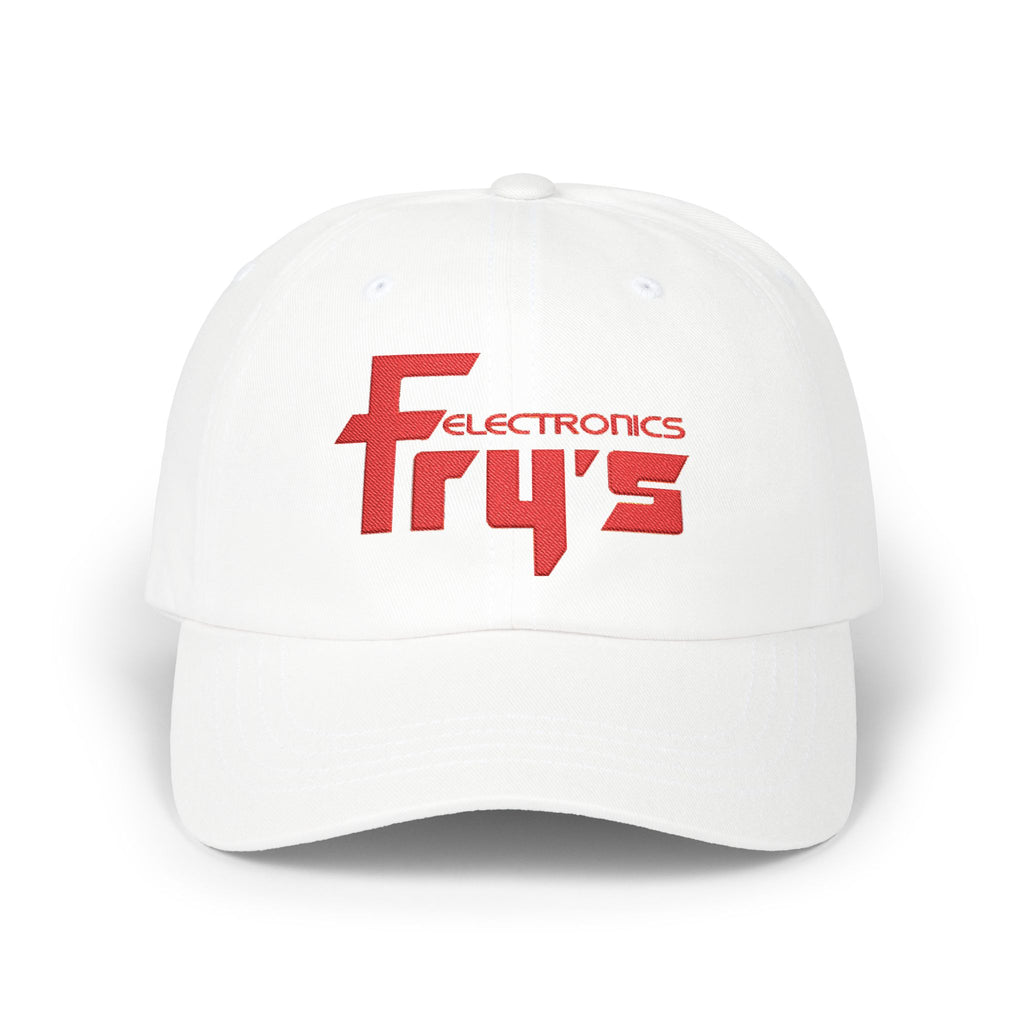 Fry's Electronics, Inc. Embroidered Dad Cap Hat
