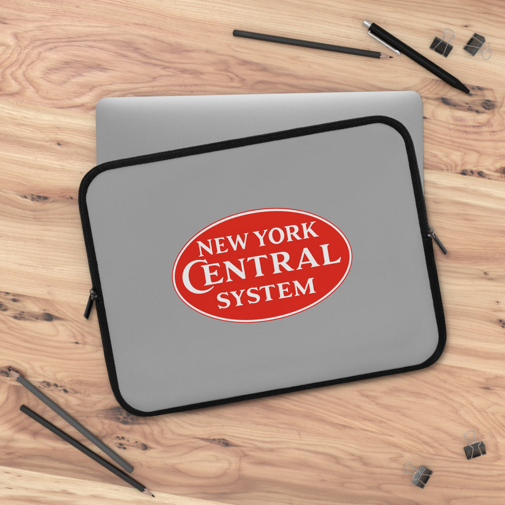 New York Central Railroad Laptop Sleeve