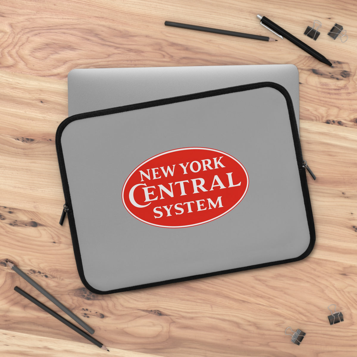 New York Central Railroad Laptop Sleeve