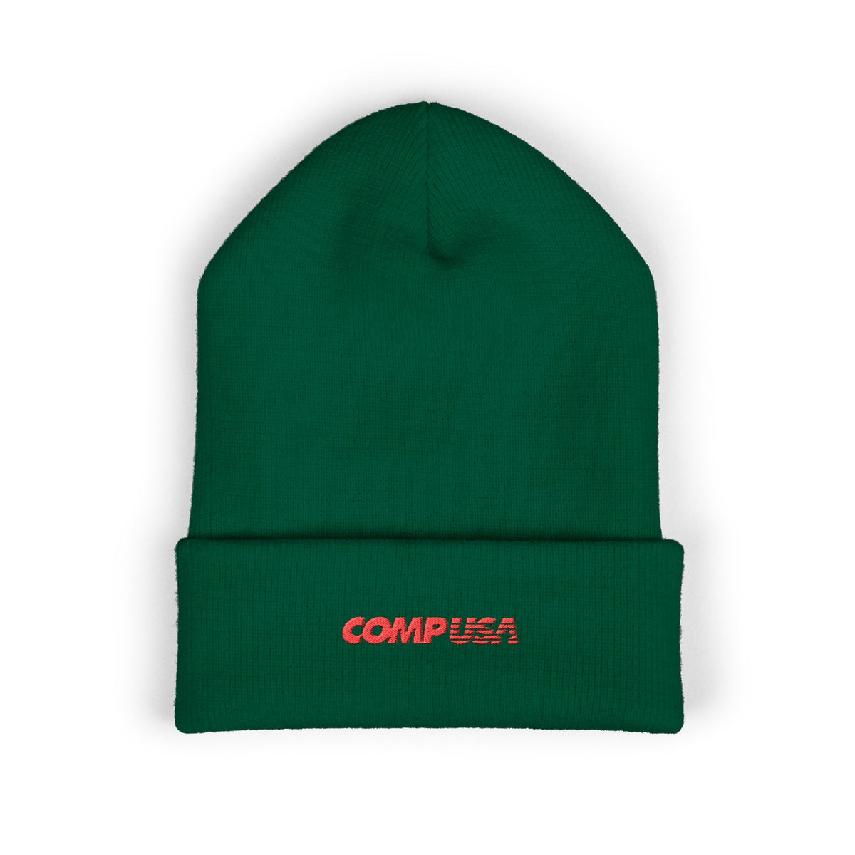 CompUSA Cuffed Beanie