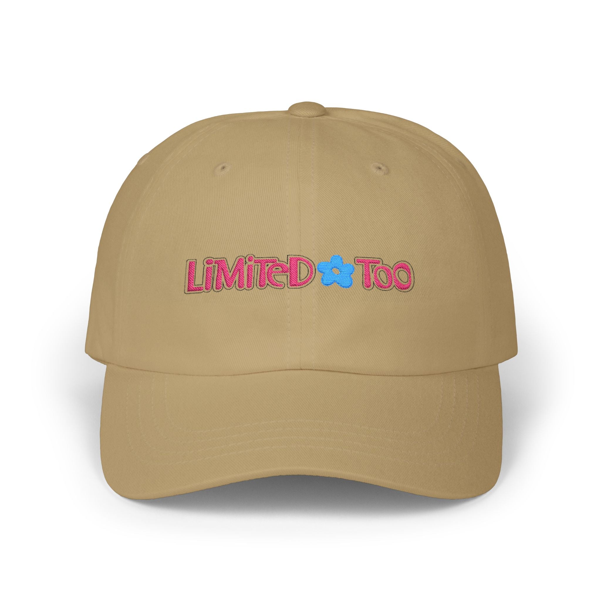 Limited Too Embroidered Dad Cap Hat