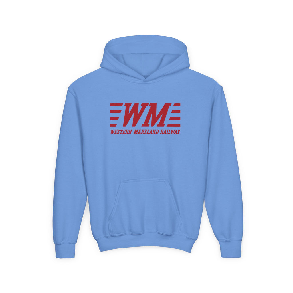 Western Maryland Railway Youth Hoodie / Sweatshirt