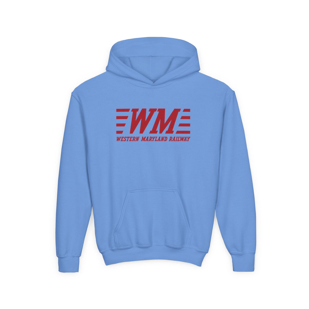 Western Maryland Railway Youth Hoodie / Sweatshirt