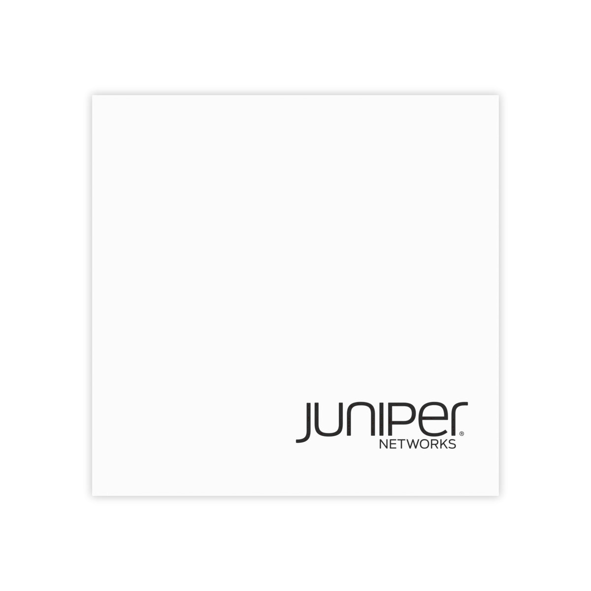 Juniper Networks Sticky Post-it Note Pad