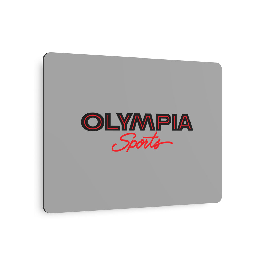 Olympia Sports Metal Sign