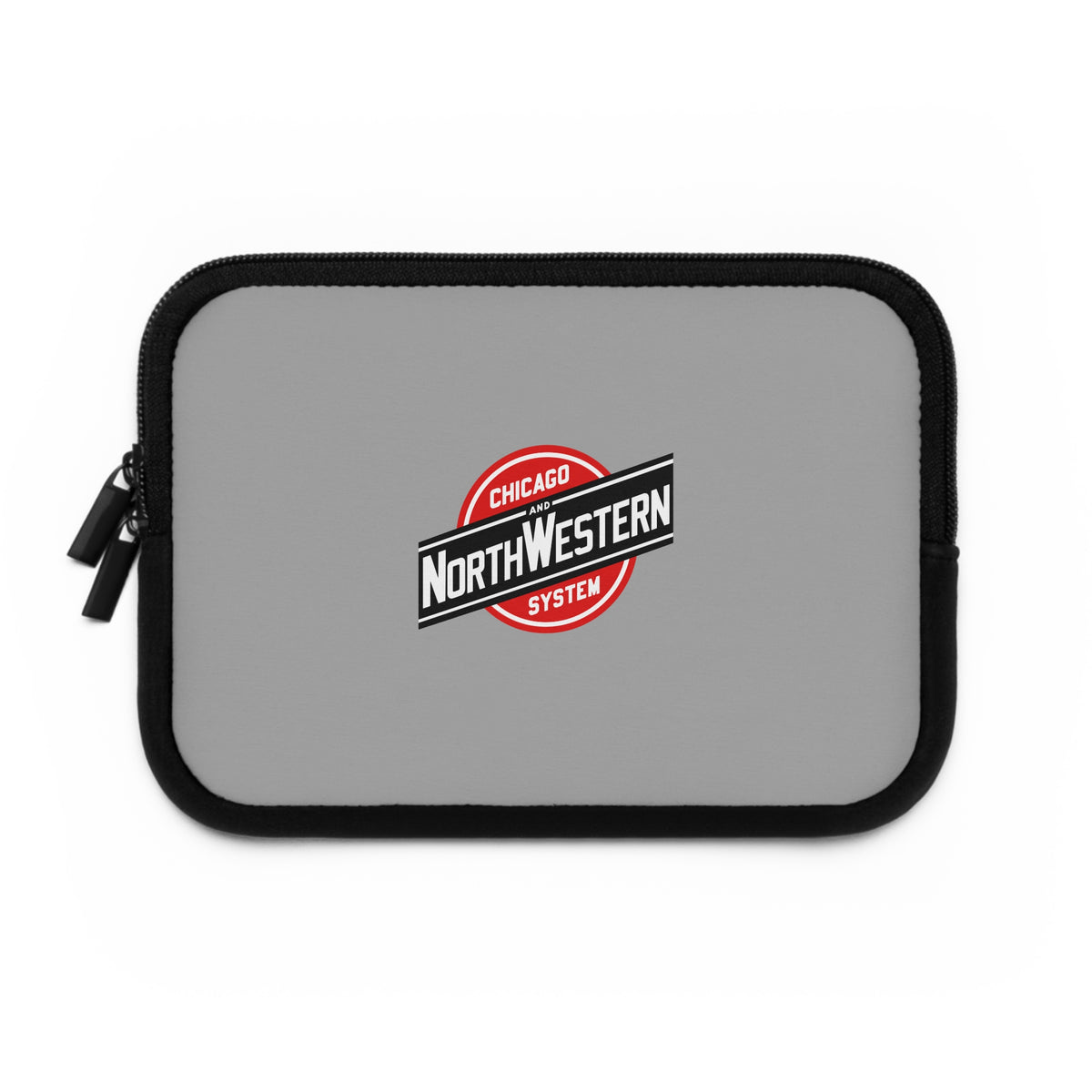 Chicago and North Western Railway Laptop Sleeve