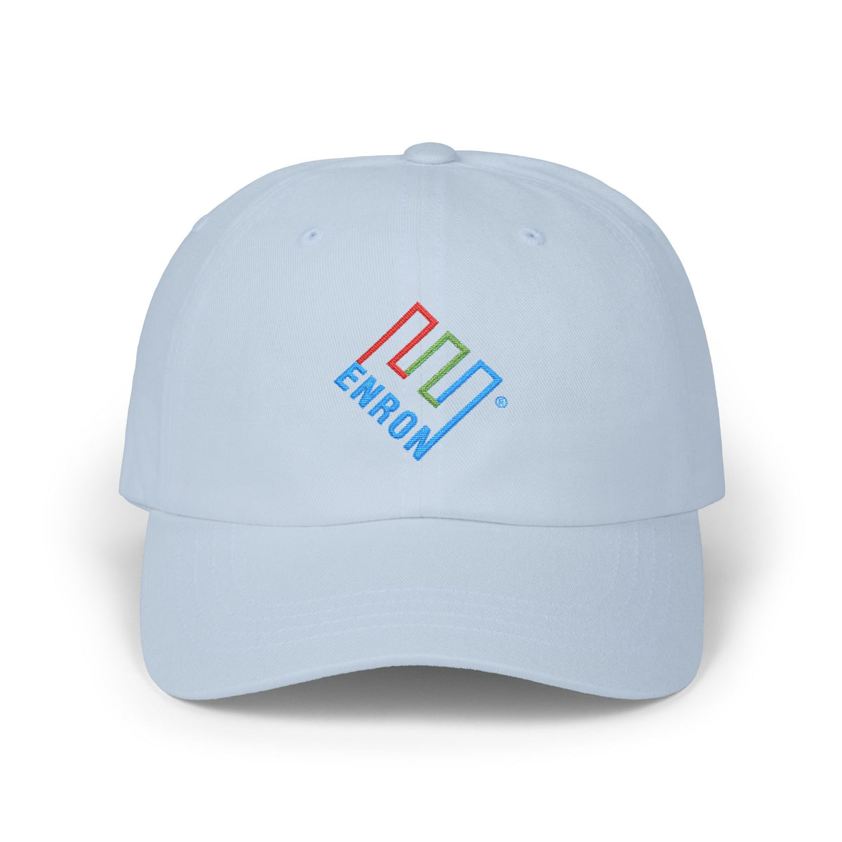 Enron Embroidered Dad Cap Hat