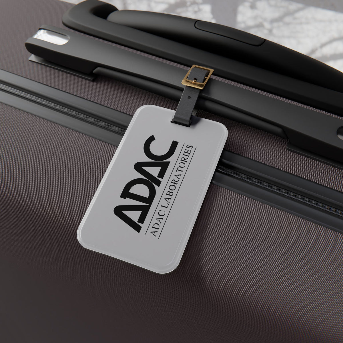 ADAC Laboratories Luggage Tag
