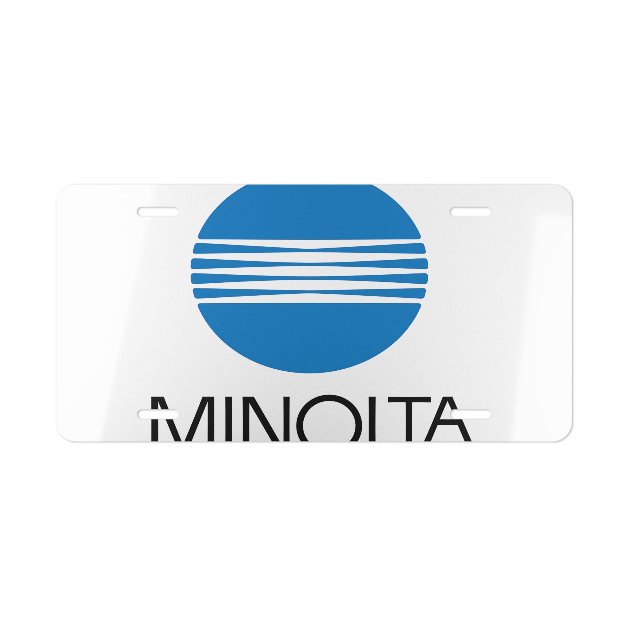 Minolta Vanity License Plate