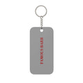 Famous-Barr Double-Sided Keychain Charm
