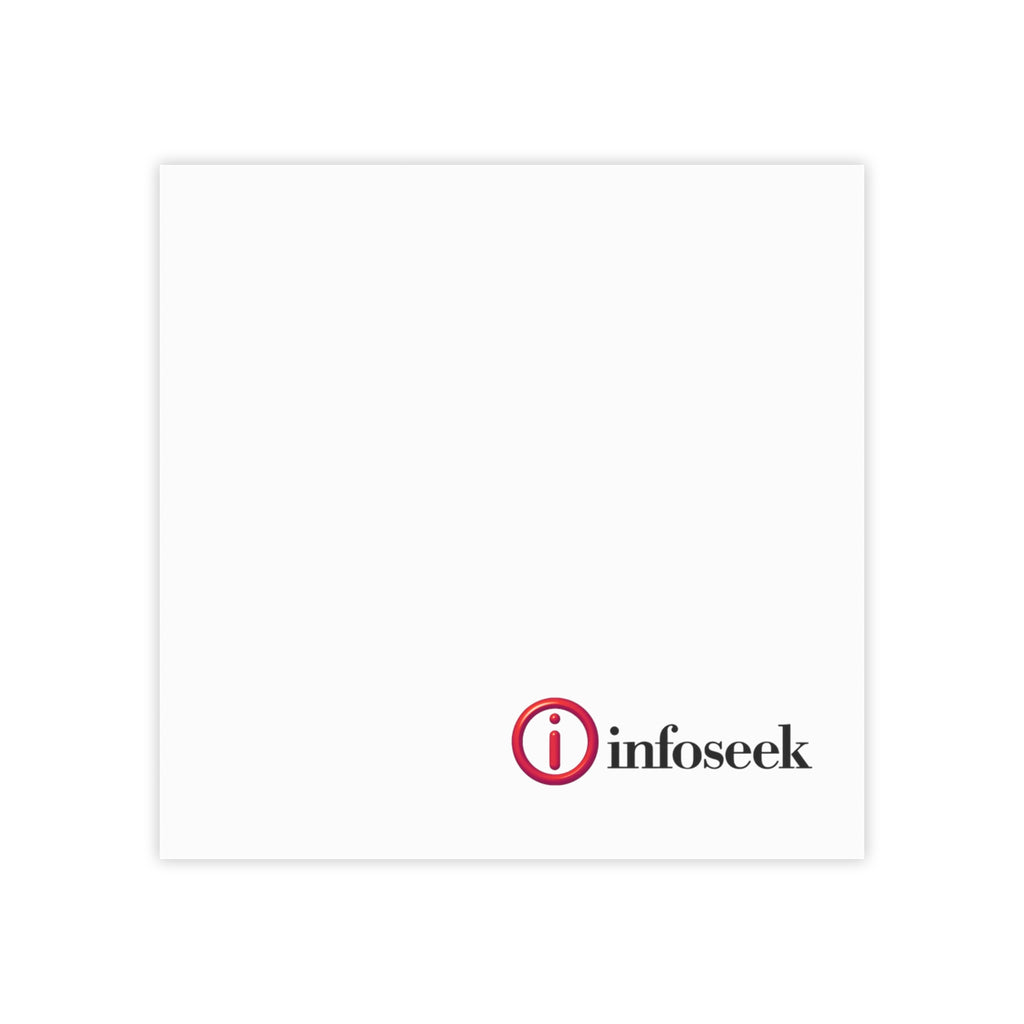 Infoseek Sticky Post-it Note Pad