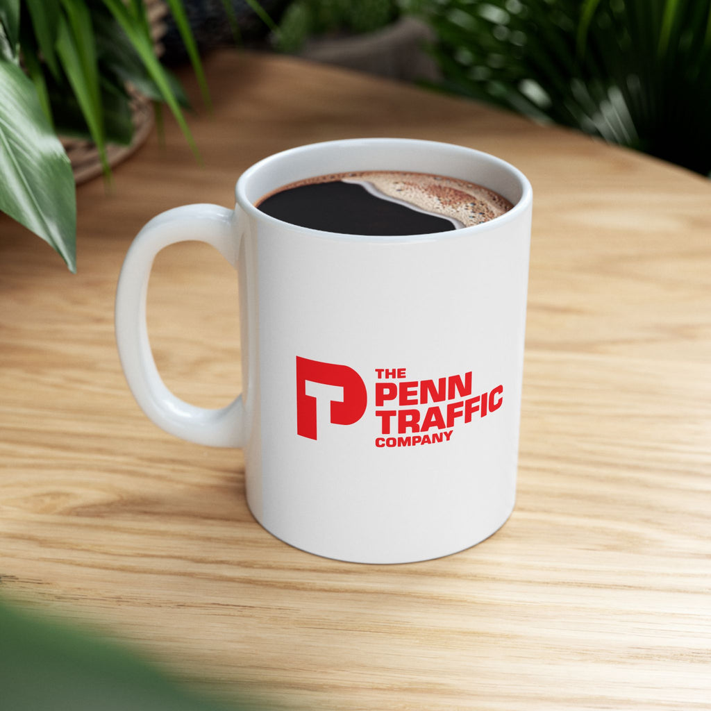 Penn Traffic Ceramic Coffee Mug