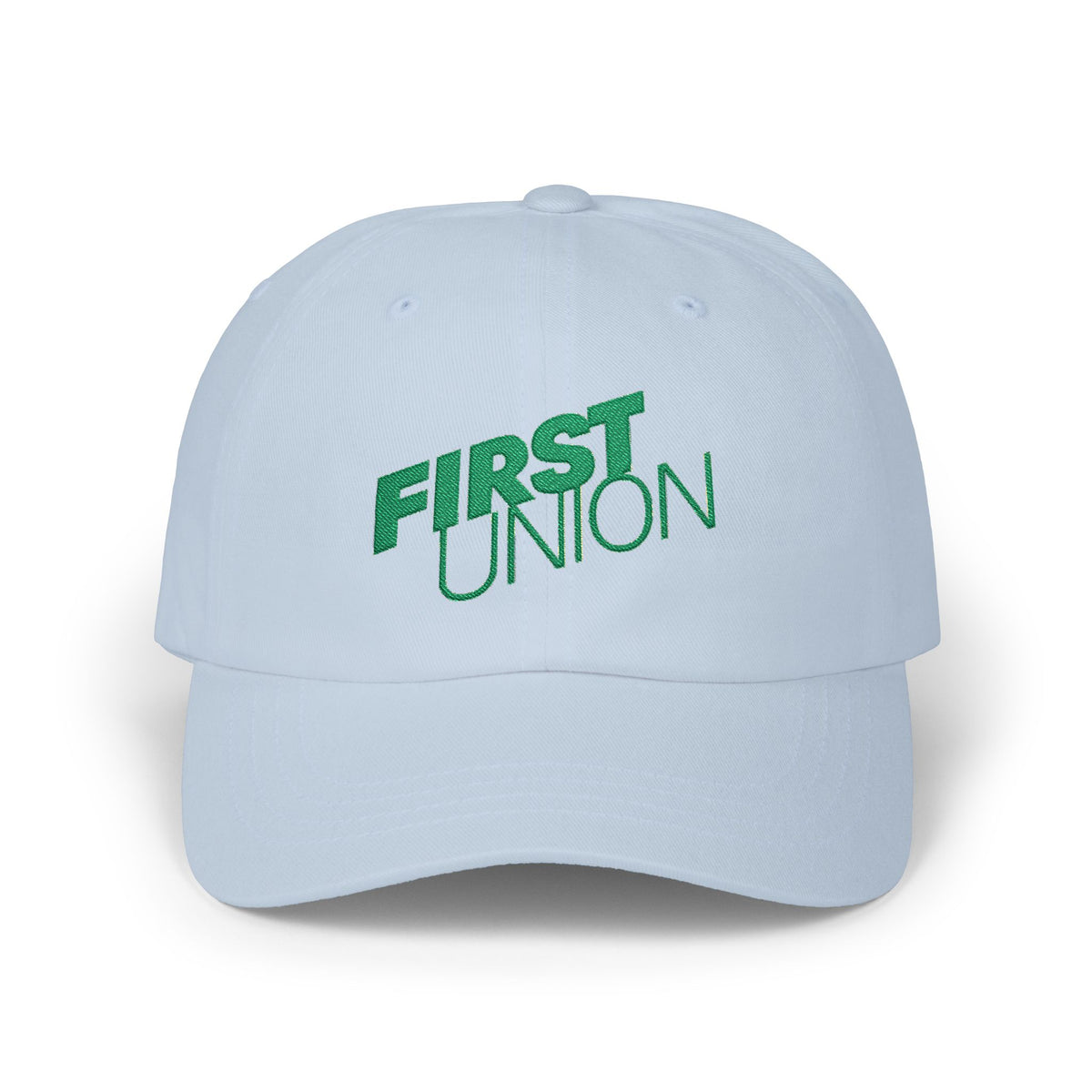 First Union Embroidered Dad Cap Hat