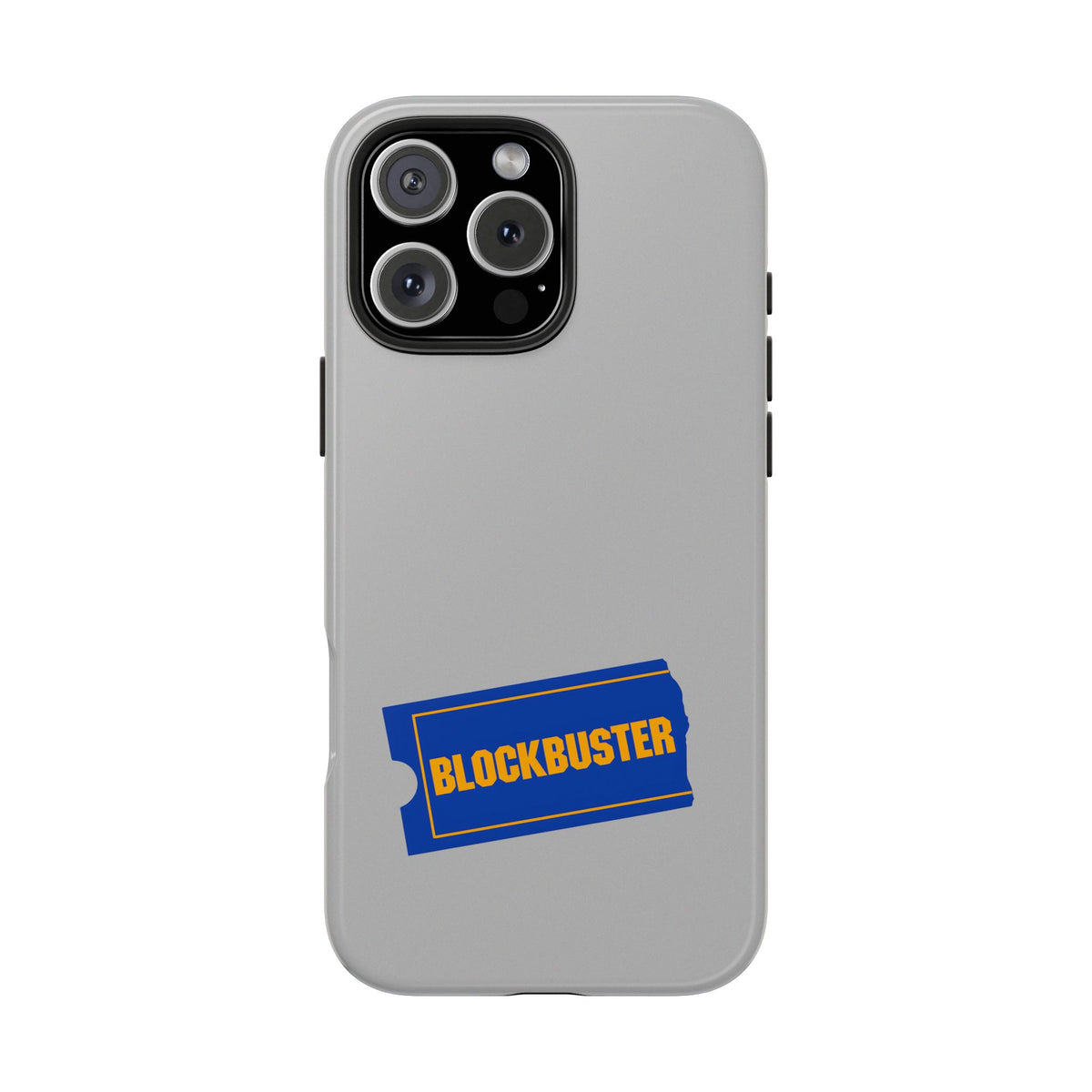 Blockbuster Video Tough Phone Case