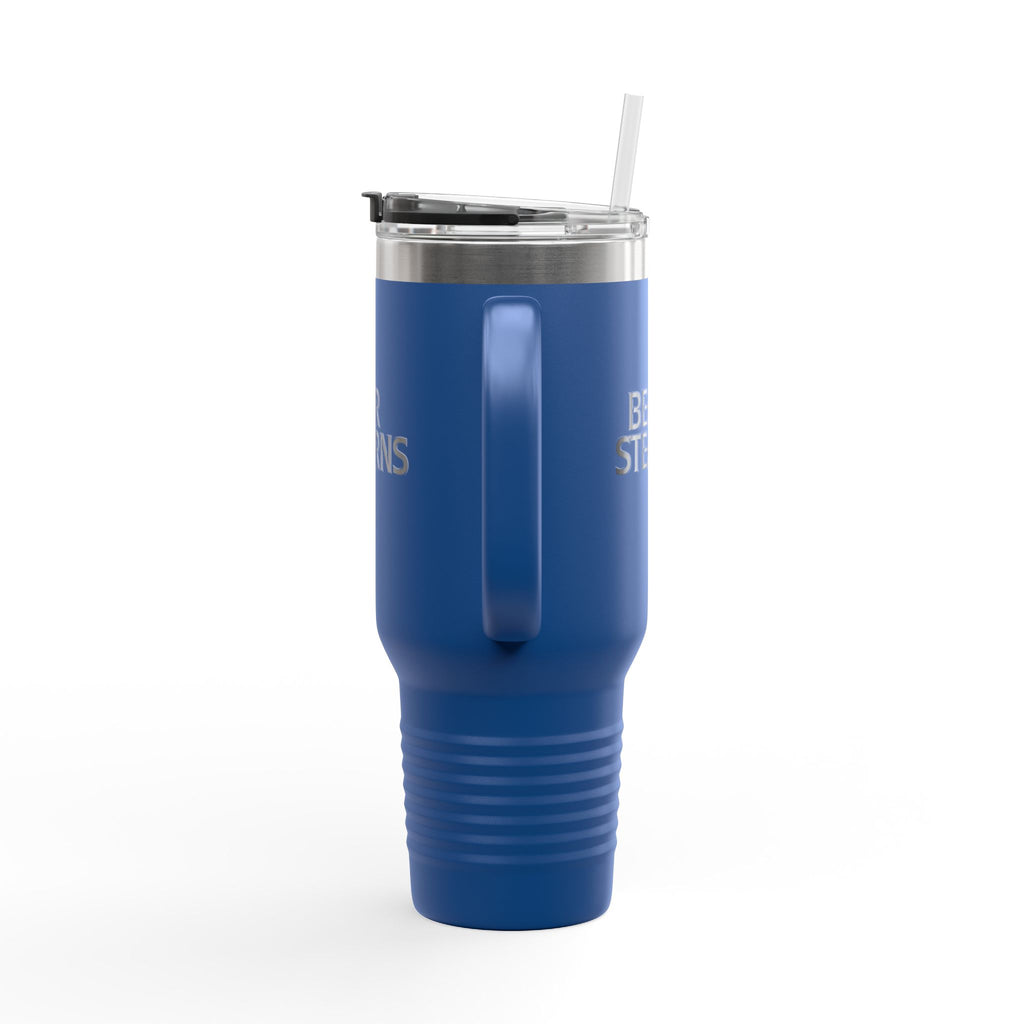 Bear Stearns 40oz Insulated Travel Mug Stainless Tumbler