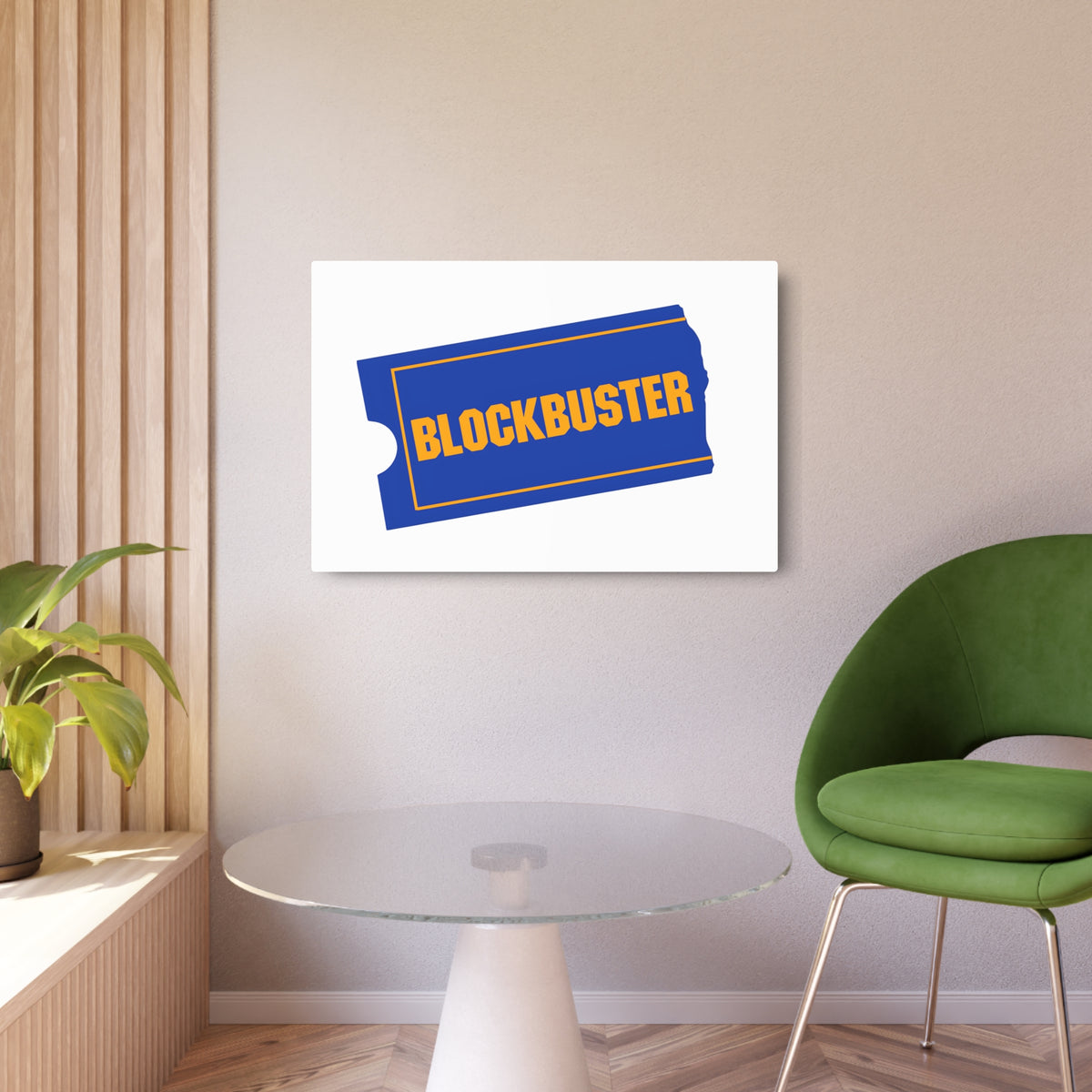Template Metal Sign