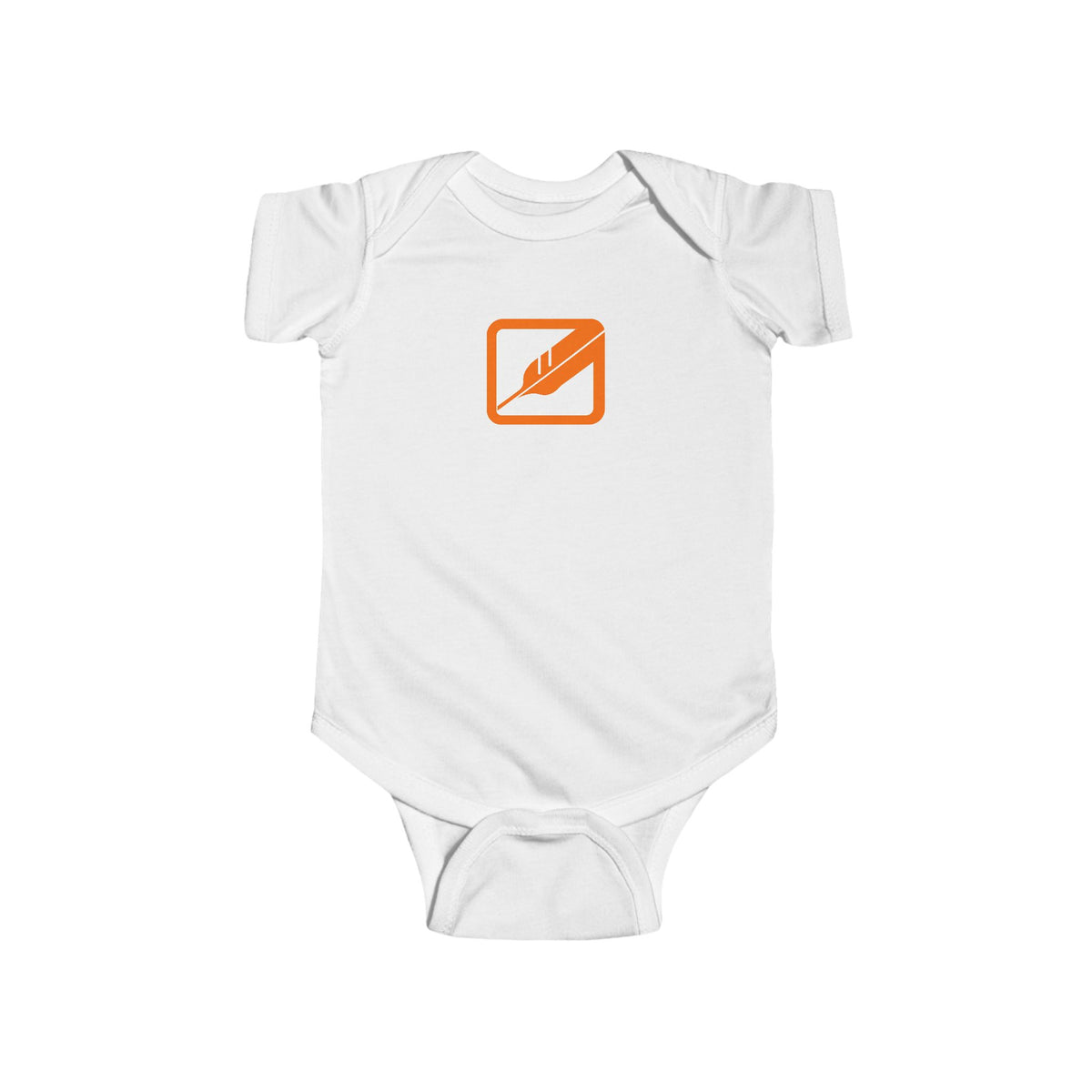 Western Pacific Railroad Infant Bodysuit