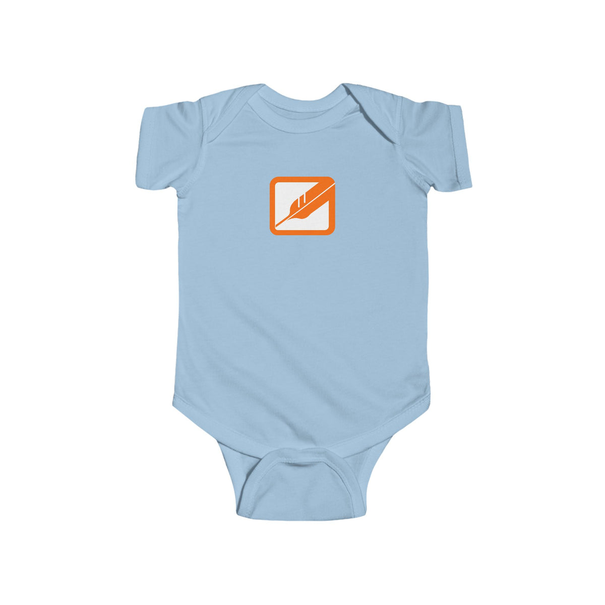 Western Pacific Railroad Infant Bodysuit