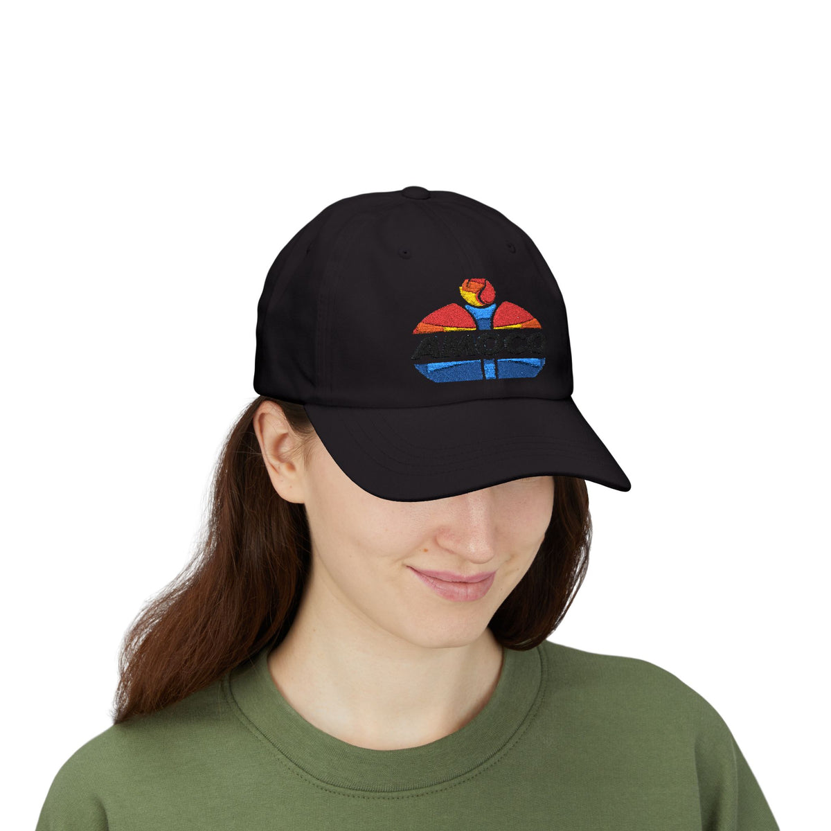 Amoco Embroidered Dad Cap Hat
