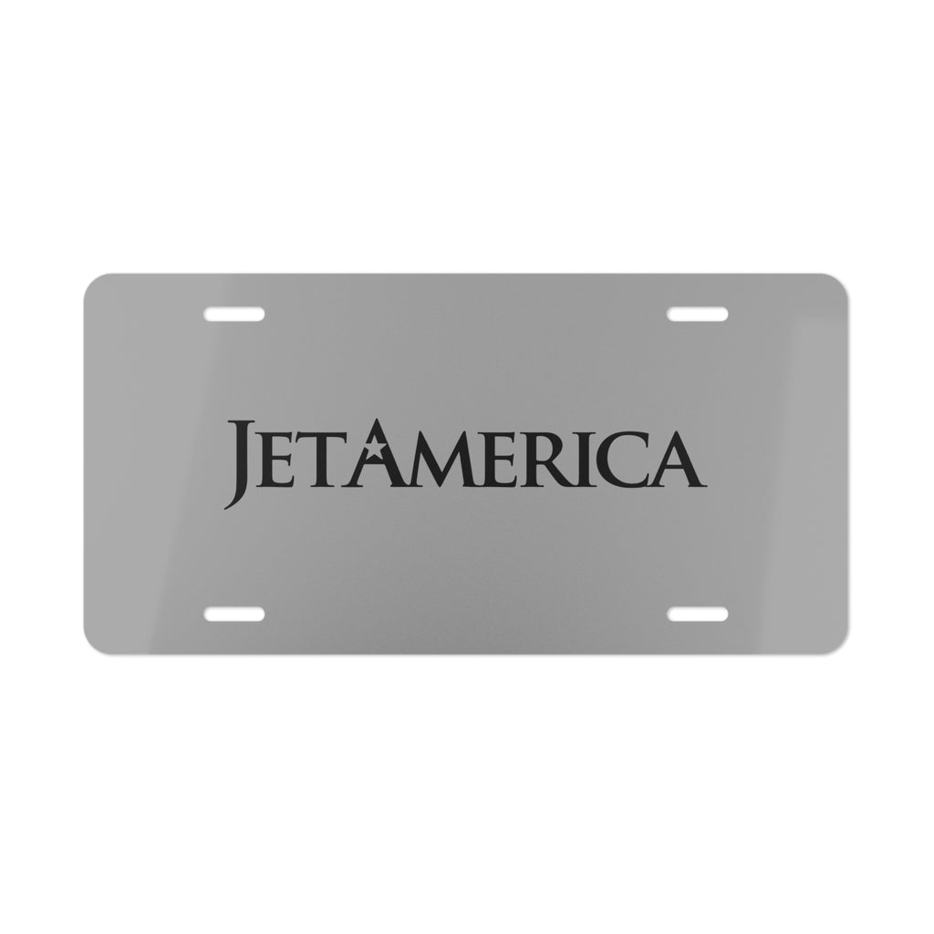 Jet America Airlines Vanity License Plate