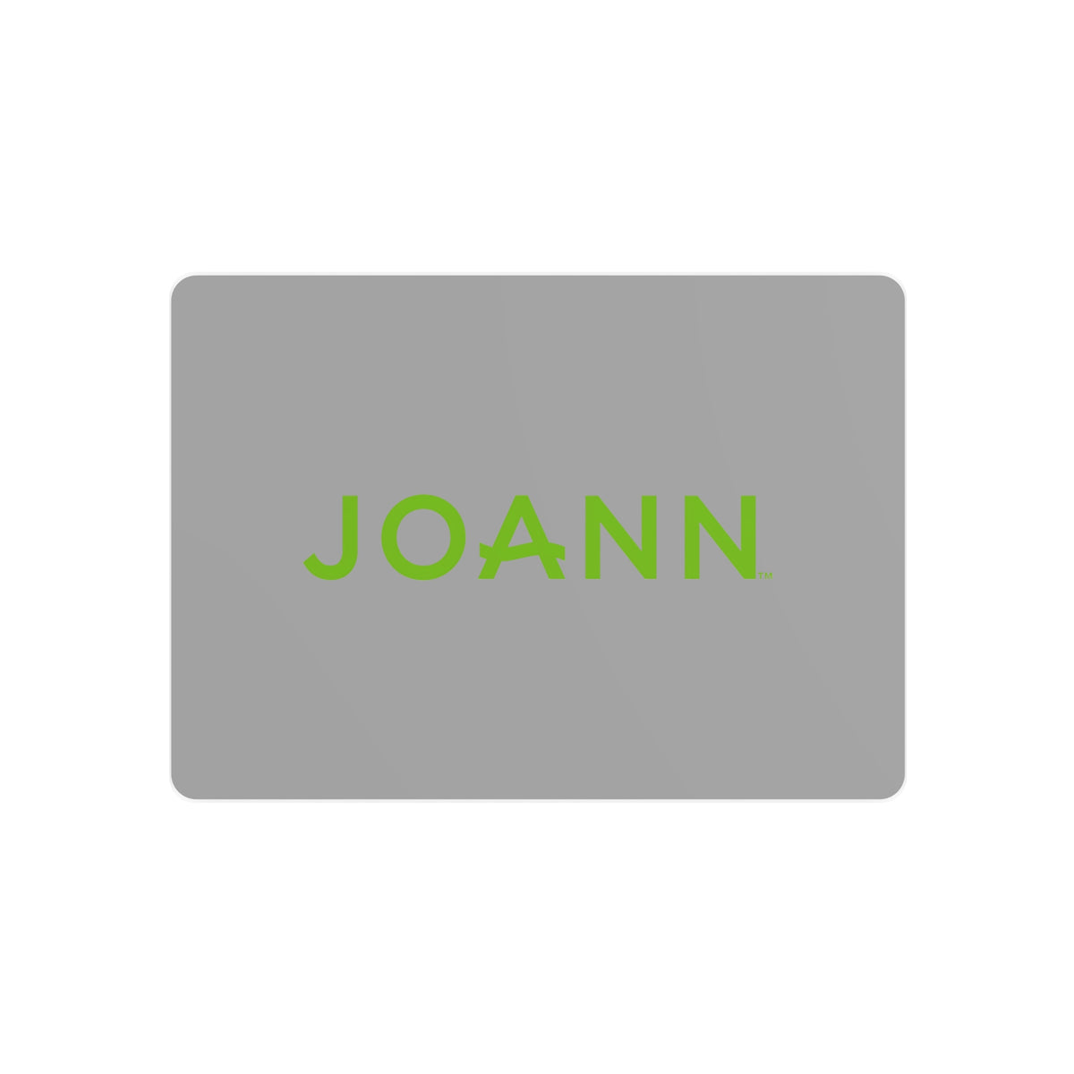 Jo-Ann Fabrics Metal Sign