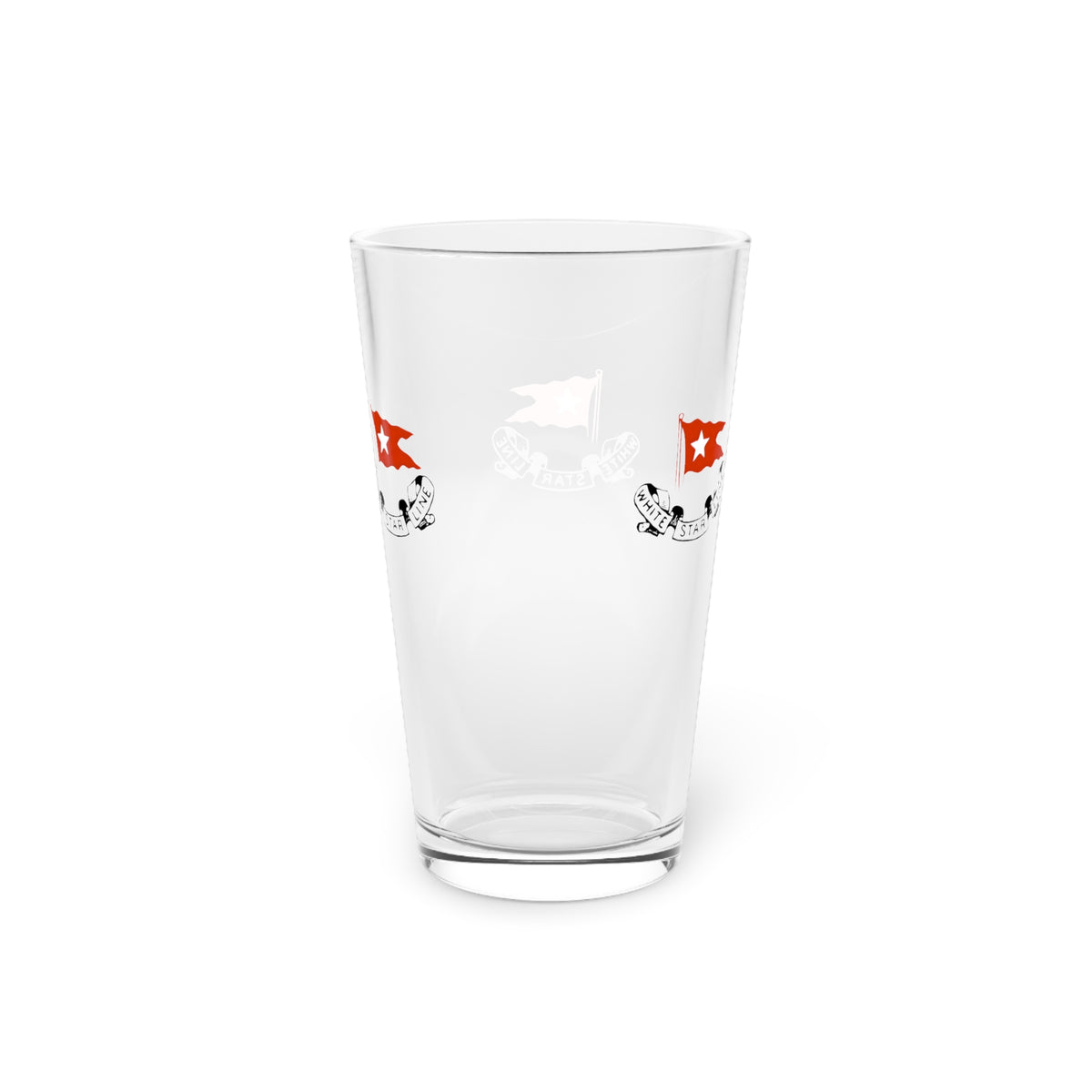 White Star Line 16oz Pint Glass