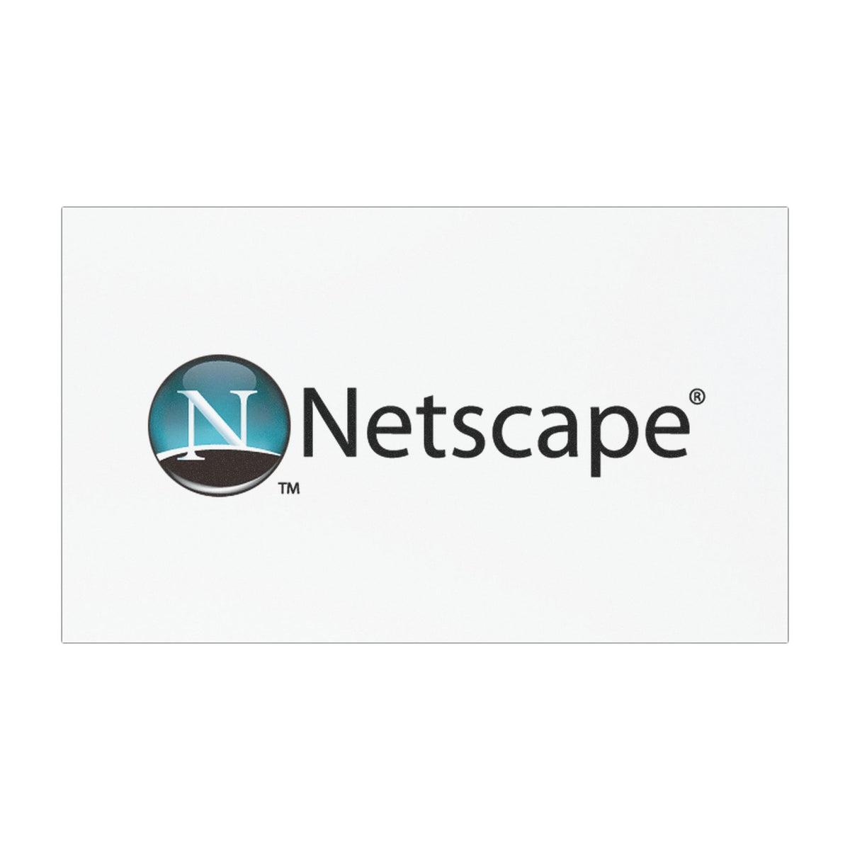 Netscape Car Magnet