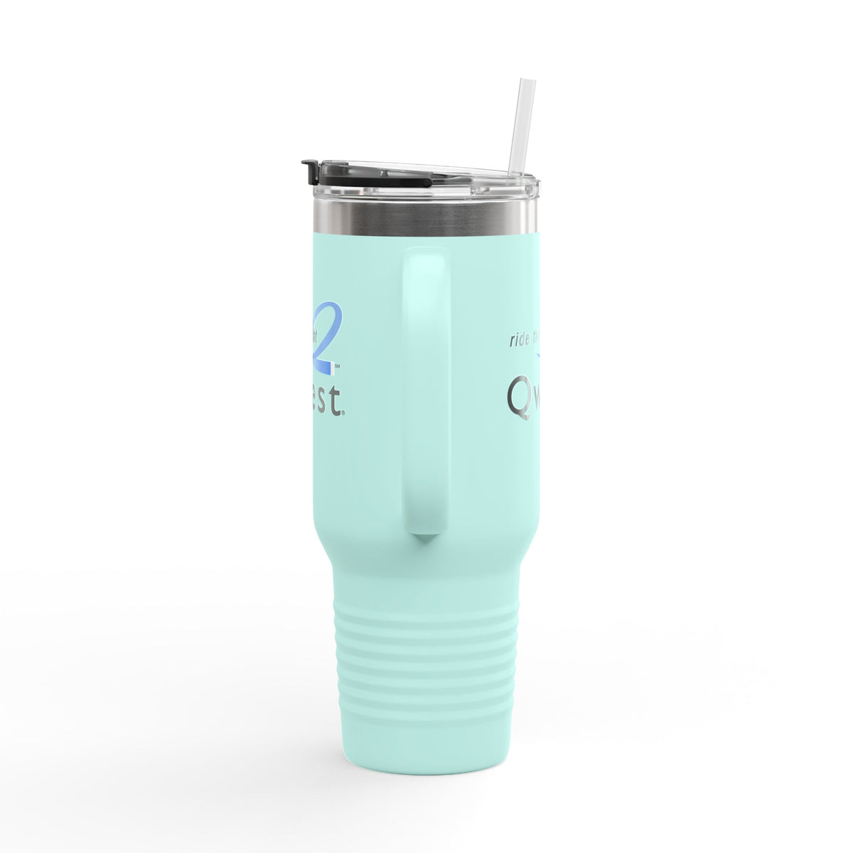 Qwest 40oz Insulated Travel Mug Stainless Tumbler