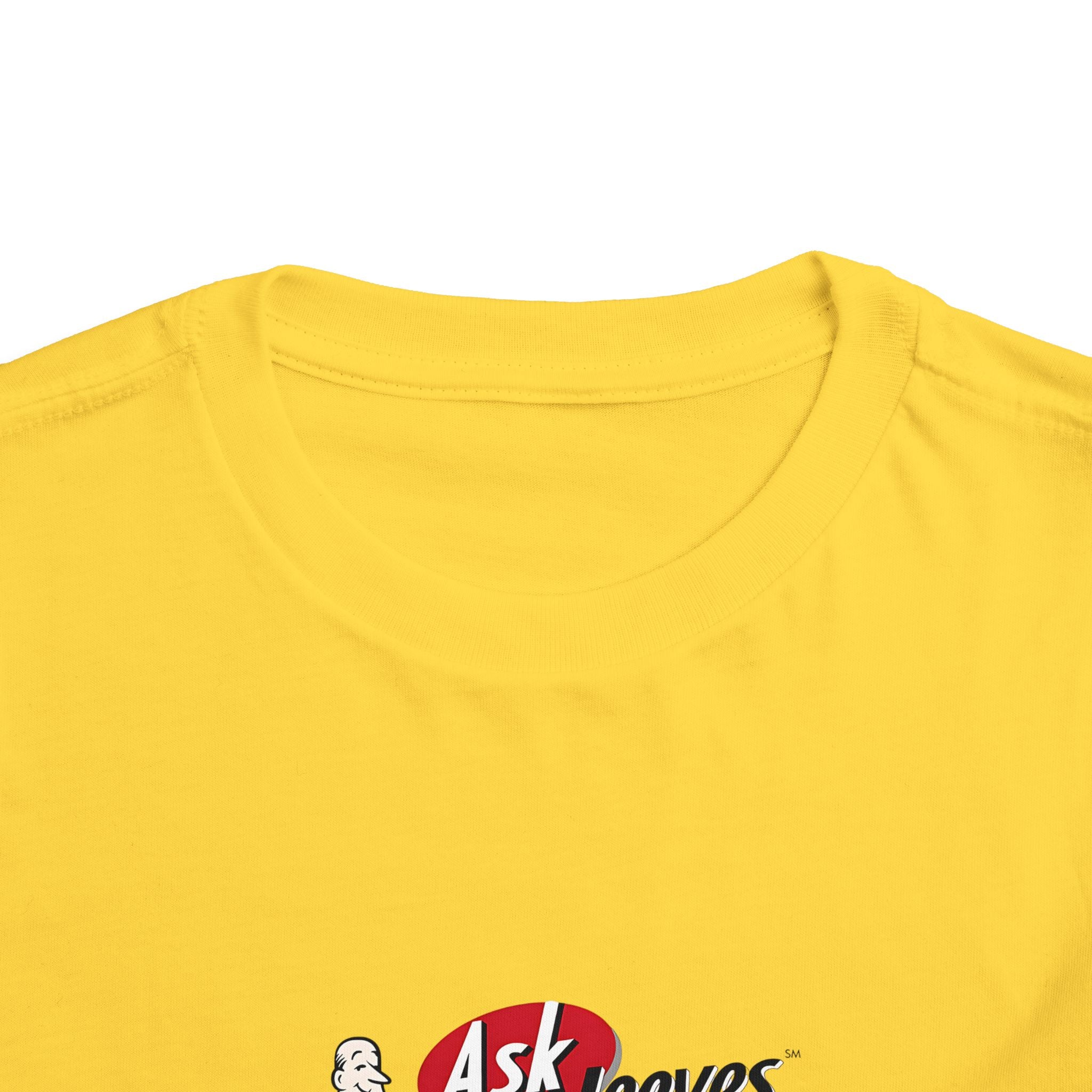 Ask Jeeves Toddler Tee / T-Shirt