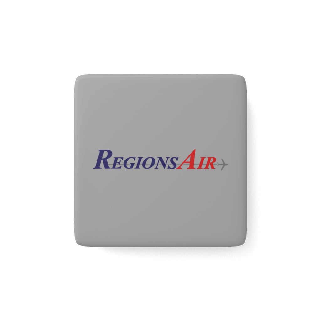 RegionsAir Square Porcelain Fridge Magnet